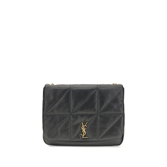 Saint Laurent Black The Jamie Shoulder Bag - XT & Co