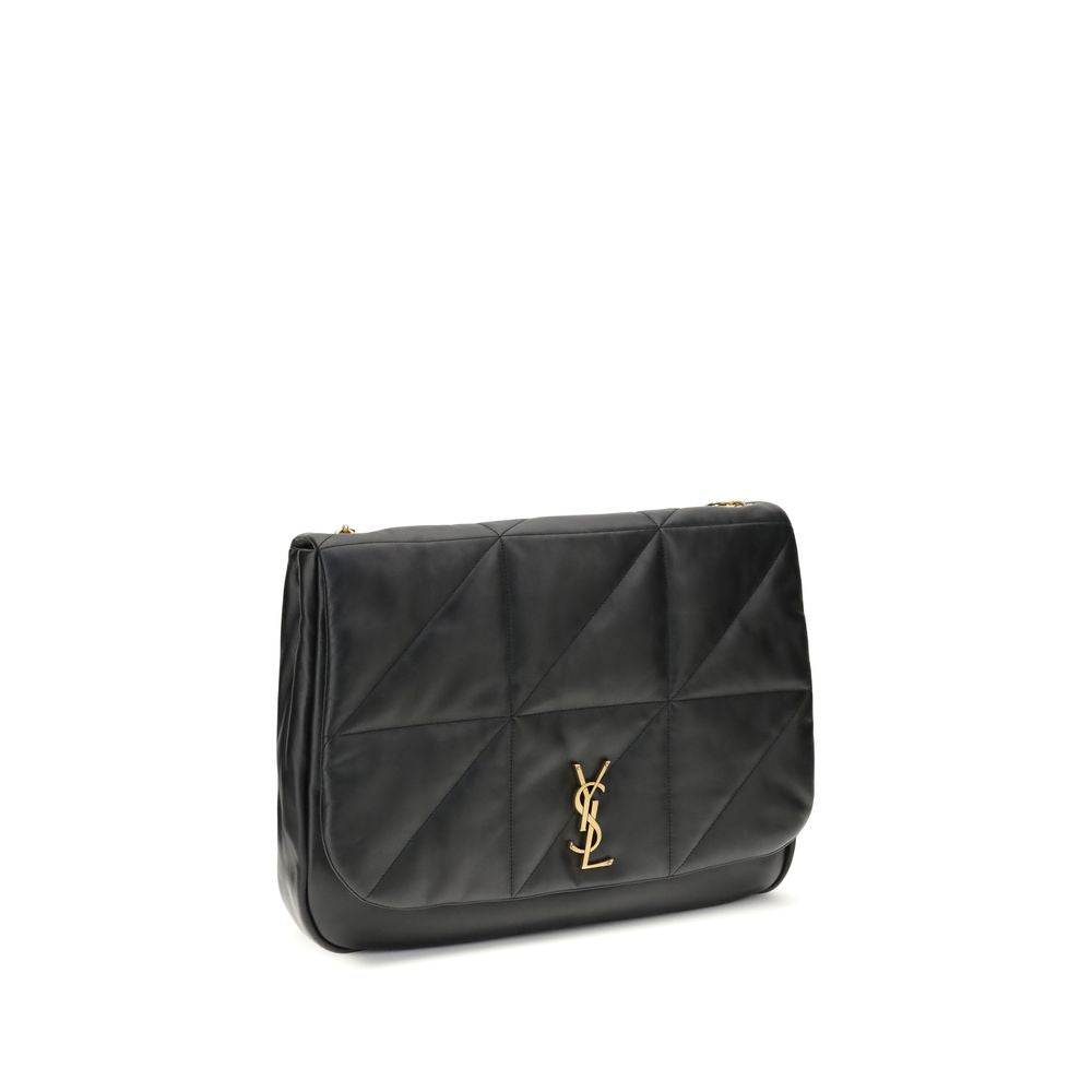 Saint Laurent Black The Jamie Shoulder Bag - XT & Co