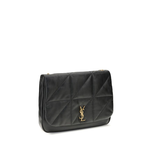 Saint Laurent Black The Jamie Shoulder Bag - XT & Co