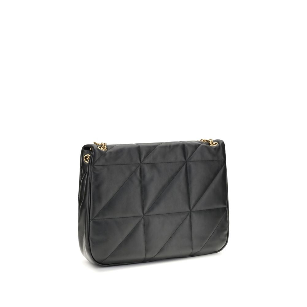 Saint Laurent Black The Jamie Shoulder Bag - XT & Co