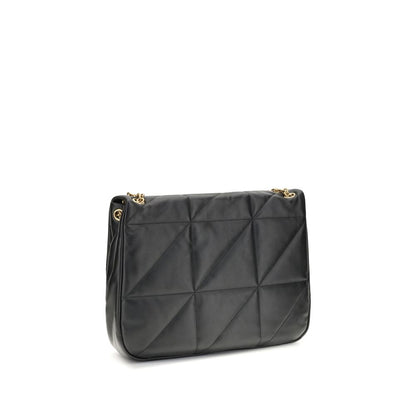 Saint Laurent Black The Jamie Shoulder Bag - XT & Co