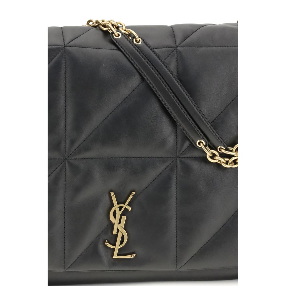Saint Laurent Black The Jamie Shoulder Bag - XT & Co