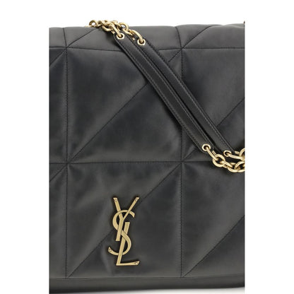 Saint Laurent Black The Jamie Shoulder Bag - XT & Co