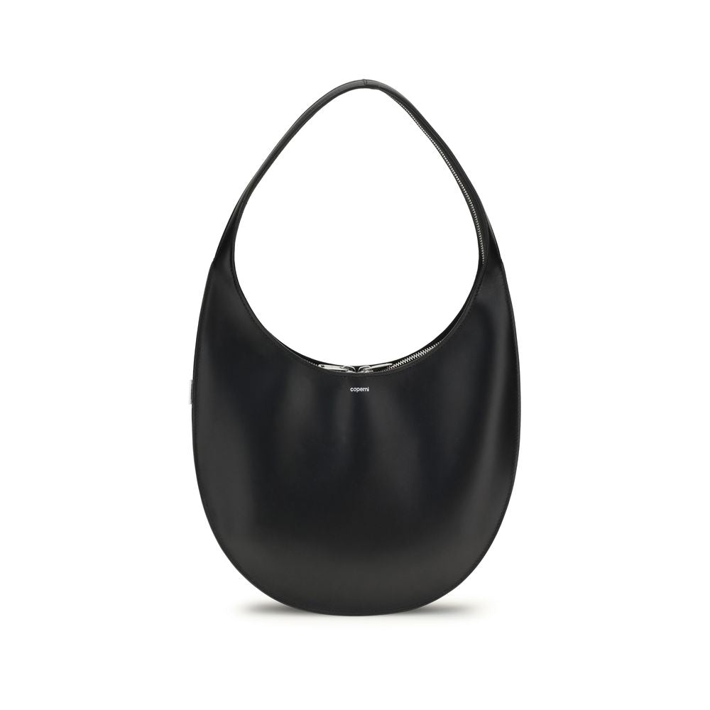 Coperni Black Calf Leather Bos Taurus Shoulder Bag - XT & Co