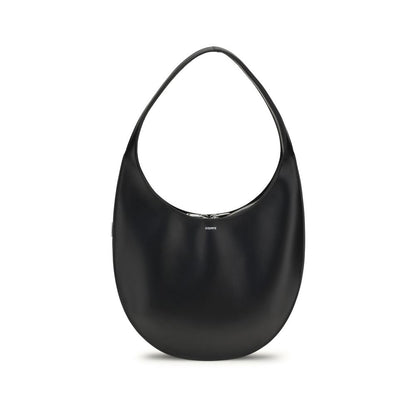 Coperni Black Calf Leather Bos Taurus Shoulder Bag - XT & Co