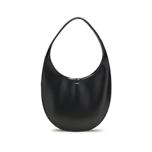 Coperni Black Calf Leather Bos Taurus Shoulder Bag - XT & Co
