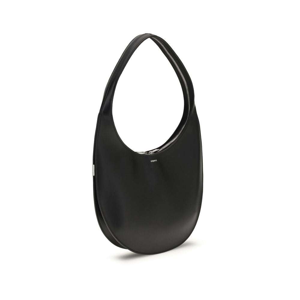 Coperni Black Calf Leather Bos Taurus Shoulder Bag - XT & Co