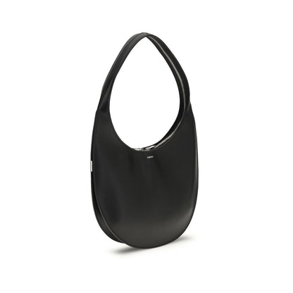 Coperni Black Calf Leather Bos Taurus Shoulder Bag - XT & Co
