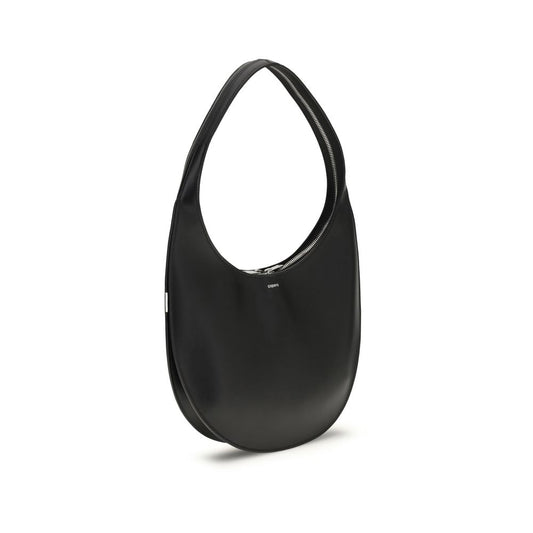 Coperni Black Calf Leather Bos Taurus Shoulder Bag - XT & Co