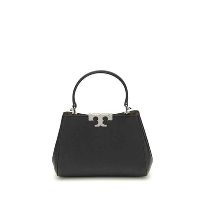 Tory Burch Black Calf Leather Bos Taurus Handbag - XT & Co