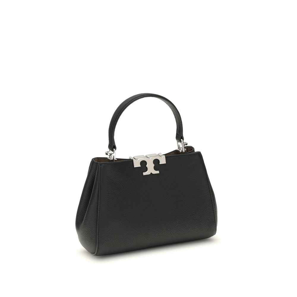 Tory Burch Black Calf Leather Bos Taurus Handbag - XT & Co