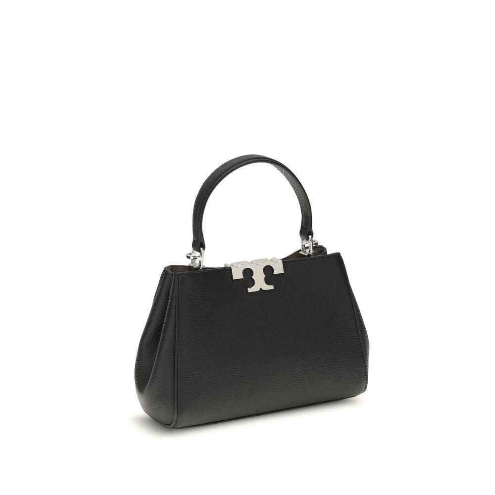 Tory Burch Black Calf Leather Bos Taurus Handbag - XT & Co