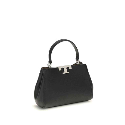 Tory Burch Black Calf Leather Bos Taurus Handbag - XT & Co