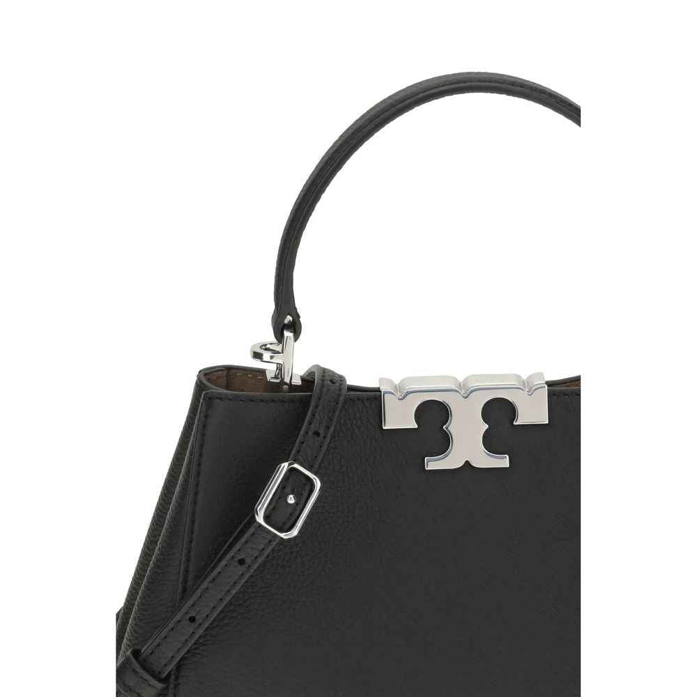 Tory Burch Black Calf Leather Bos Taurus Handbag - XT & Co