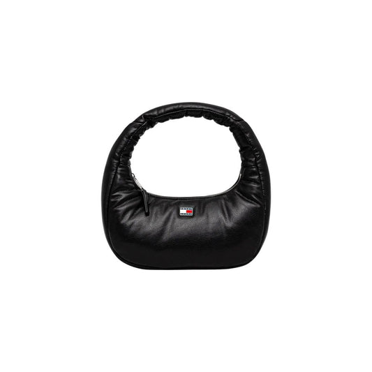 Tommy Hilfiger Black Pillow Shoulder Bag - XT & Co
