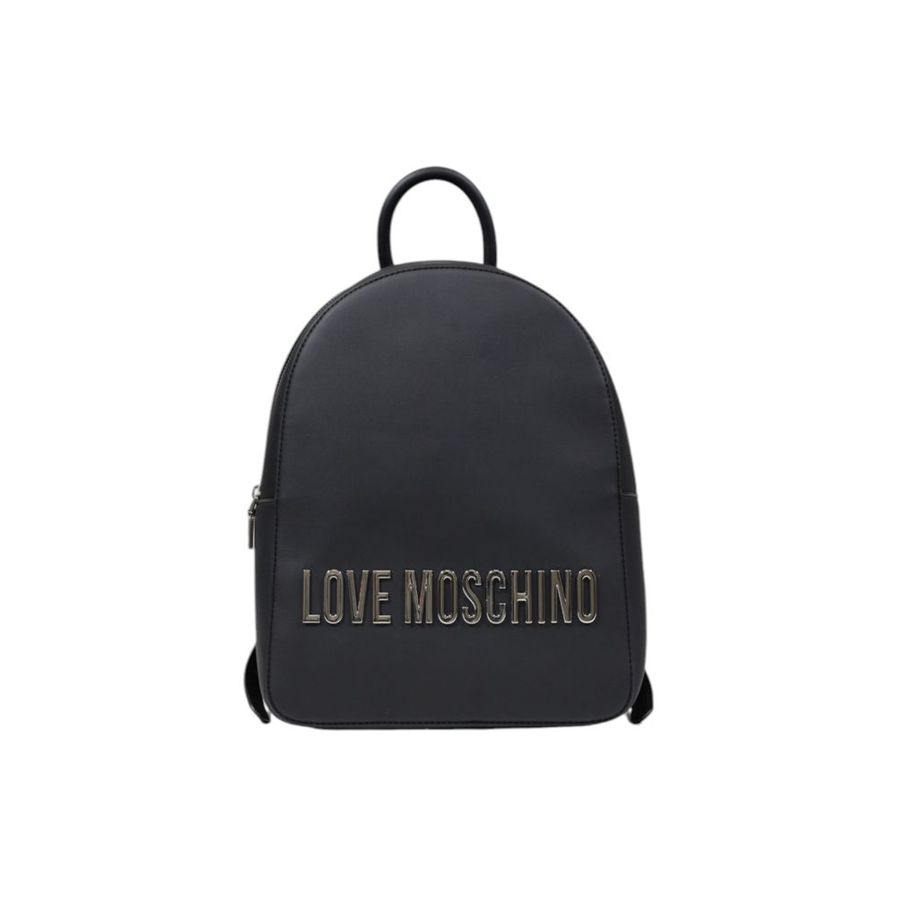 Love Moschino Gray Polyurethane Backpack - XT & Co
