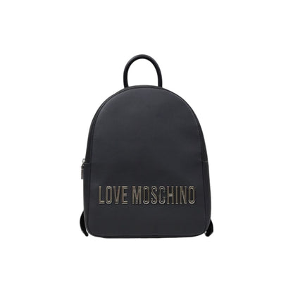Love Moschino Gray Polyurethane Backpack - XT & Co