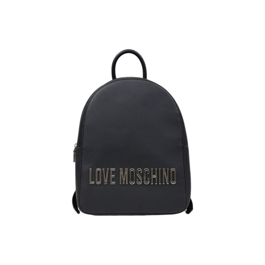 Love Moschino Gray Polyurethane Backpack - XT & Co