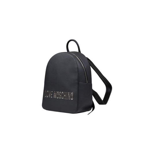 Love Moschino Gray Polyurethane Backpack - XT & Co