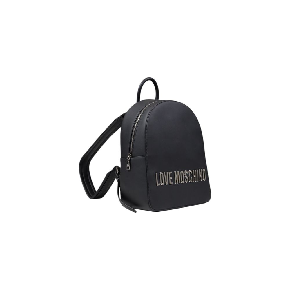 Love Moschino Gray Polyurethane Backpack - XT & Co