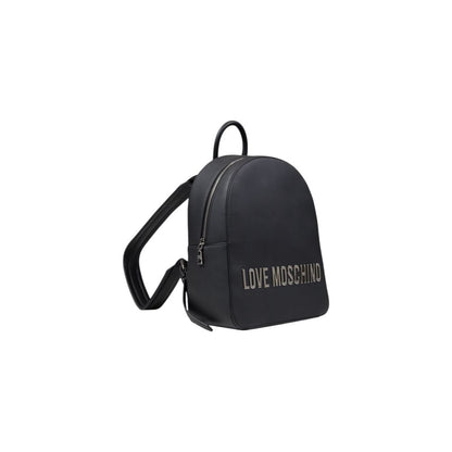 Love Moschino Gray Polyurethane Backpack - XT & Co