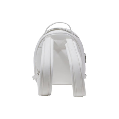 Love Moschino White Polyurethane Backpack - XT & Co