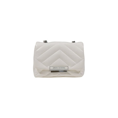 Armani Exchange Exquisitely Quilted White Handbag - XT & Co