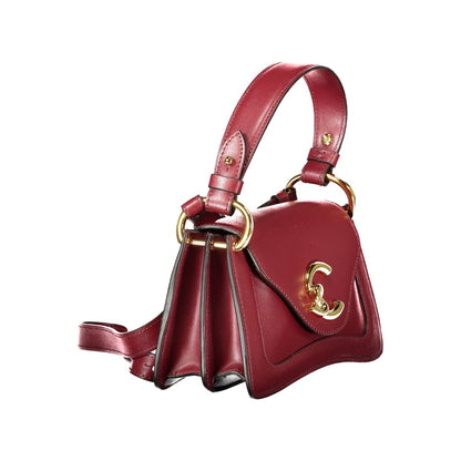 Coccinelle Red Calf Leather Handbag - XT & Co
