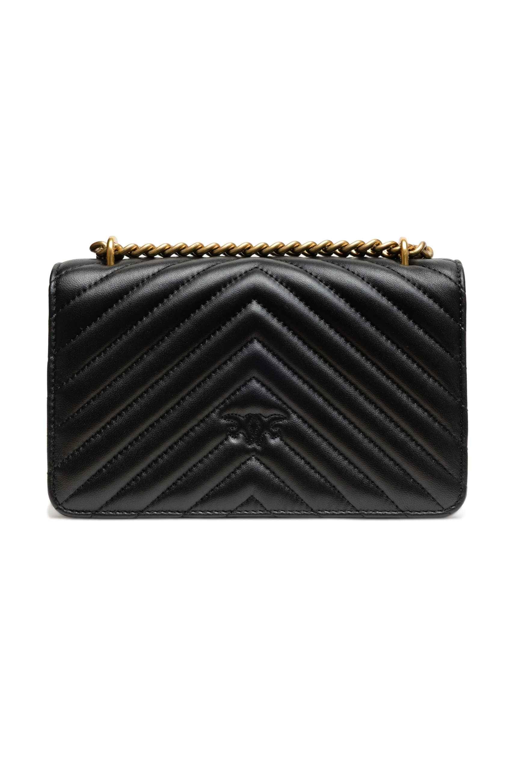 PINKO Love One Mini Shoulder Bag - XT & Co