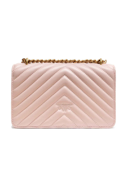 PINKO Powder Pink  Mini Shoulder Bag - XT & Co