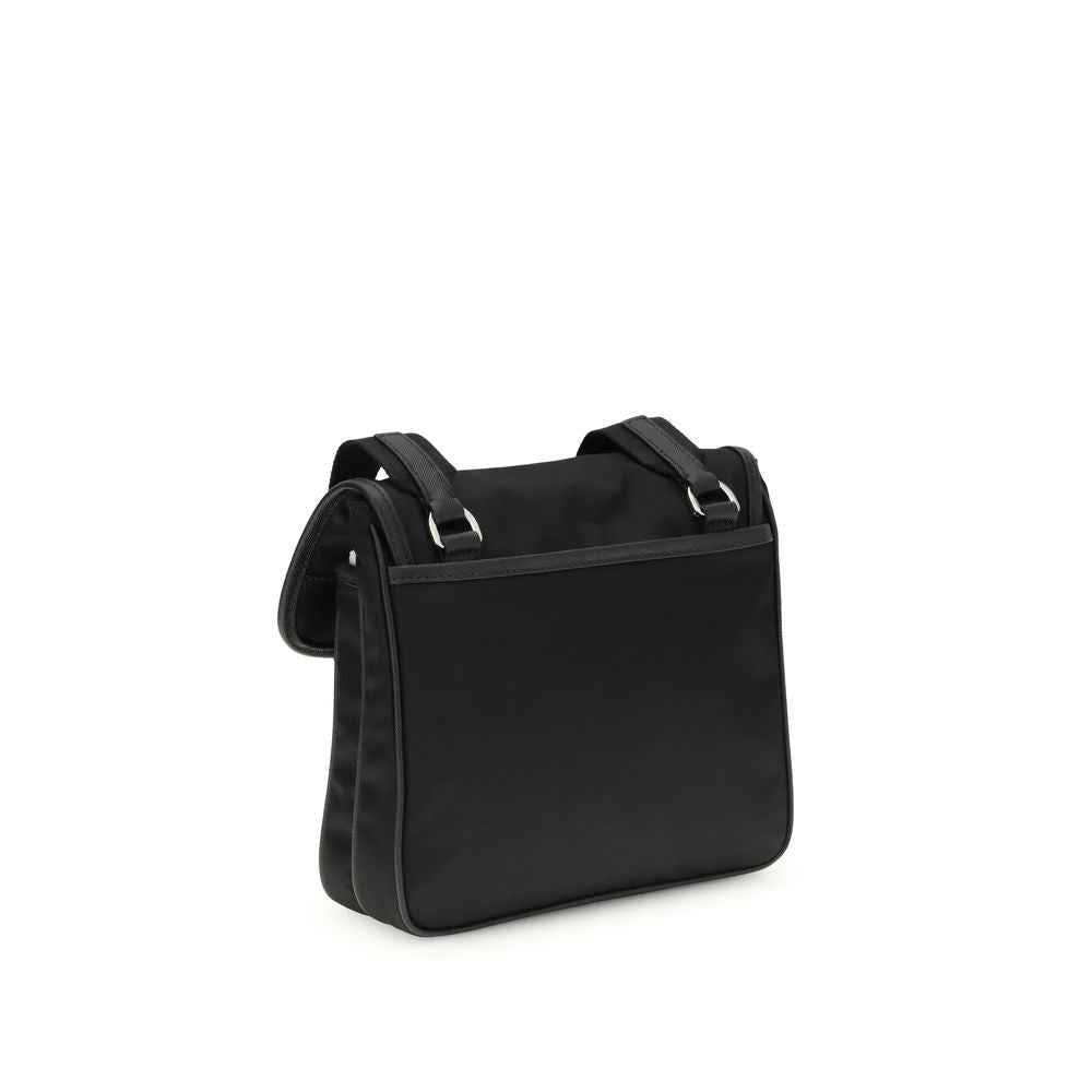 Prada Black Recycled Polyamide Shoulder Bag