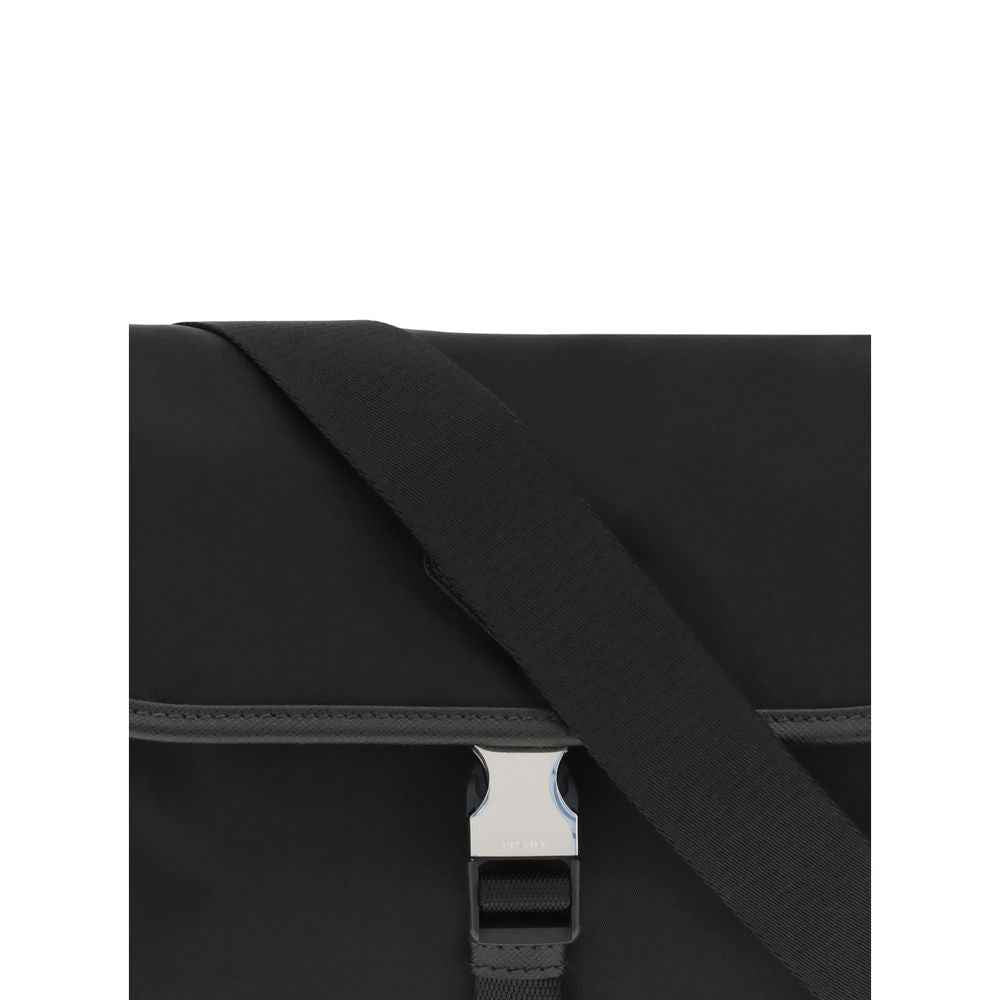 Prada Black Recycled Polyamide Shoulder Bag