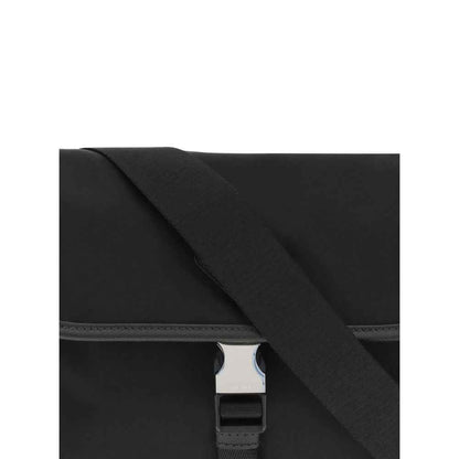 Prada Black Recycled Polyamide Shoulder Bag