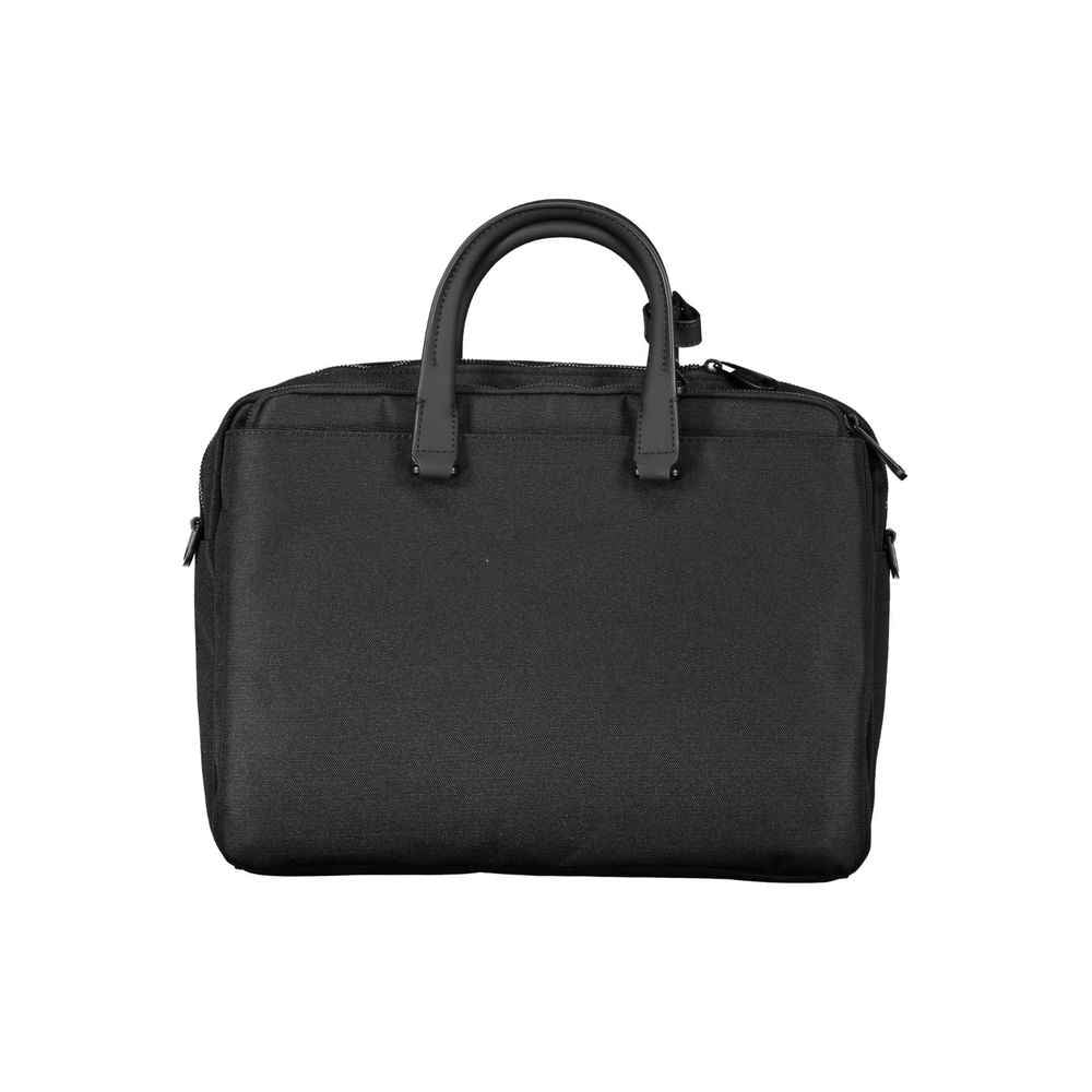 Calvin Klein Nero Polyester Men's Briefcase