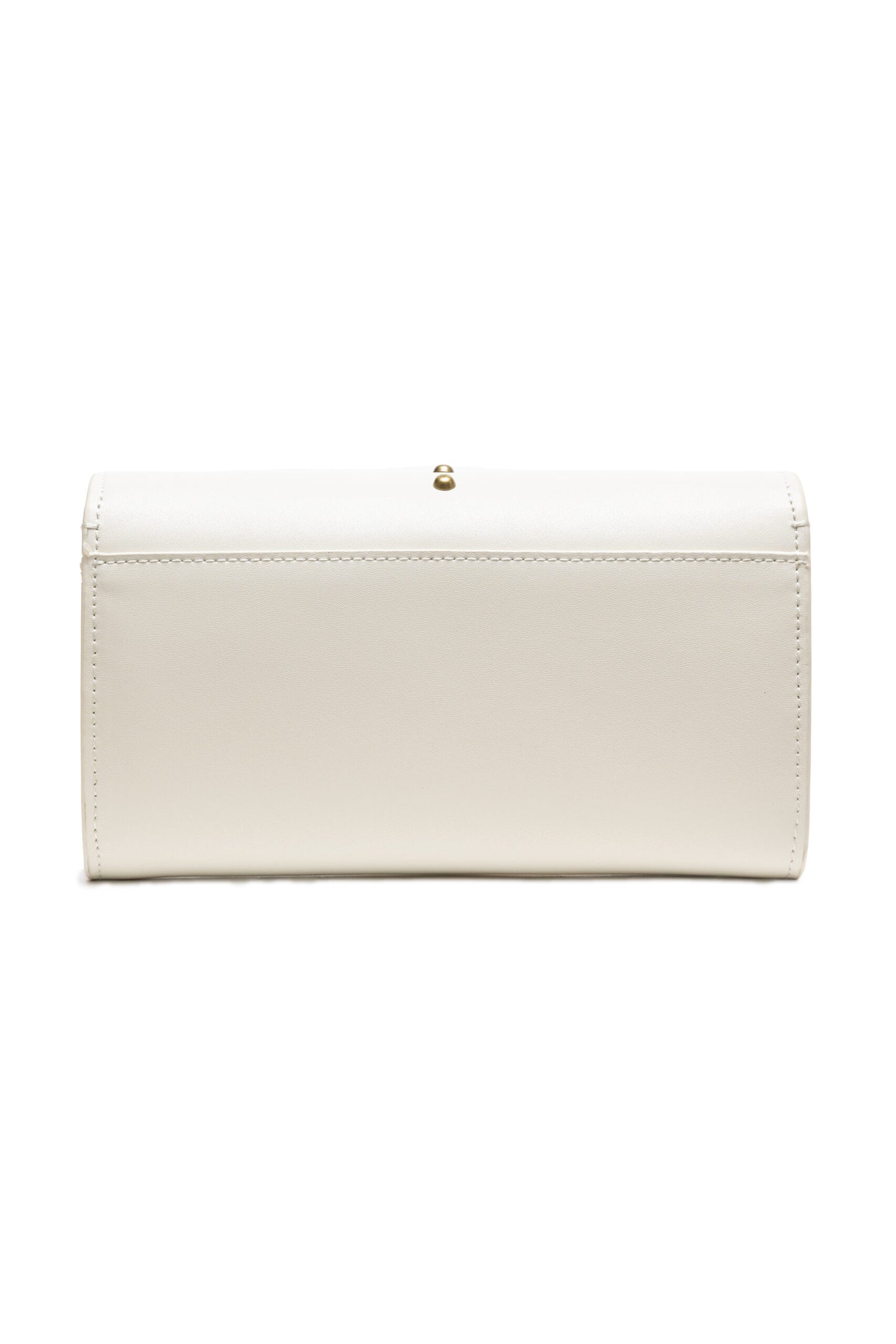 PINKO White Leather One Simply Love Mini Bag - XT & Co