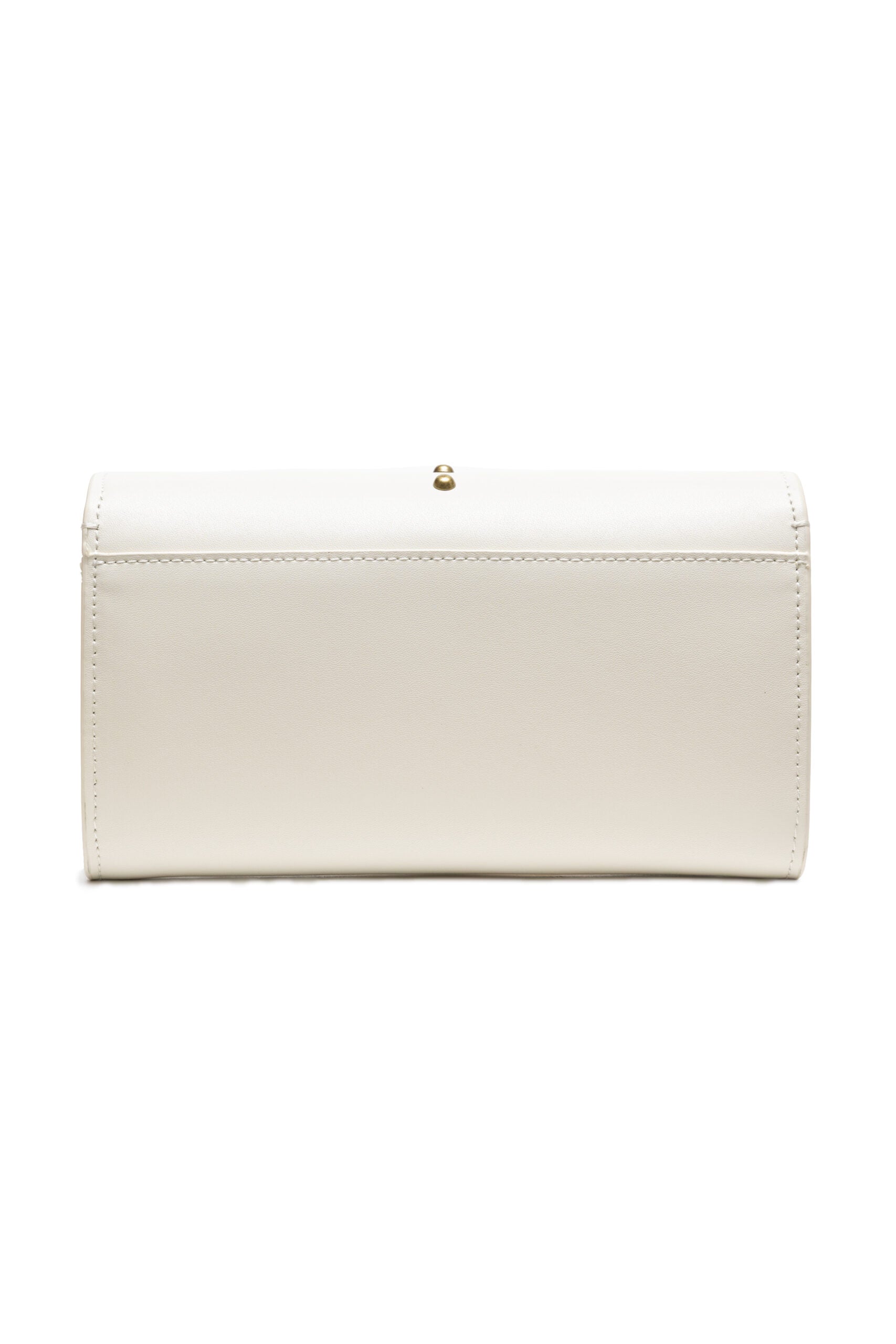 PINKO White Leather One Simply Love Mini Bag - XT & Co
