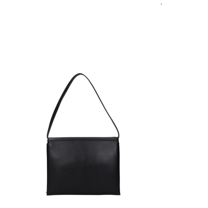 Jil Sander Black Leather Shoulder Bag by Jil Sander