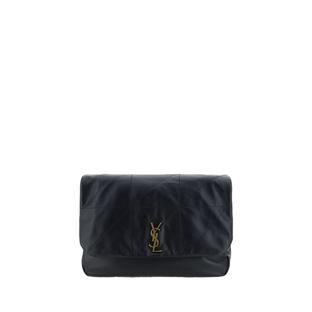 Saint Laurent Black Lambskin Jamie Shoulder Bag - XT & Co