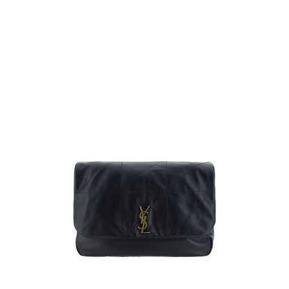 Saint Laurent Black Lambskin Jamie Shoulder Bag - XT & Co