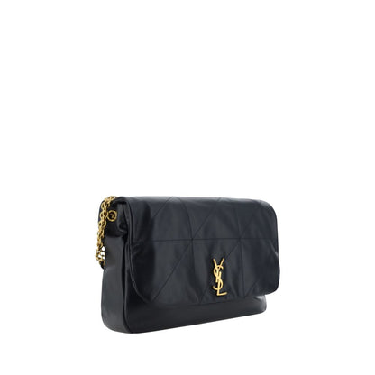 Saint Laurent Black Lambskin Jamie Shoulder Bag - XT & Co