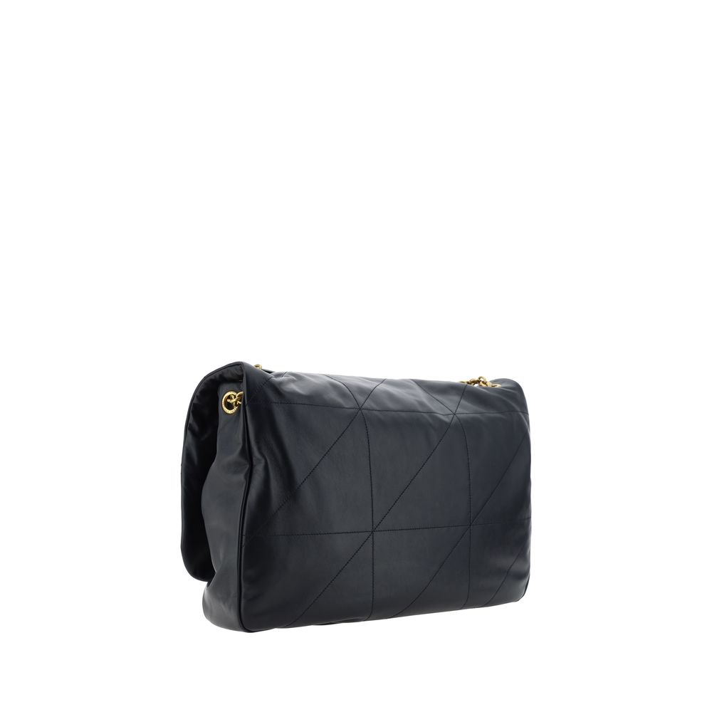 Saint Laurent Black Lambskin Jamie Shoulder Bag - XT & Co