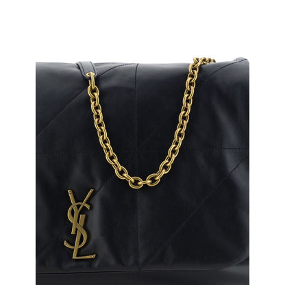 Saint Laurent Black Lambskin Jamie Shoulder Bag - XT & Co