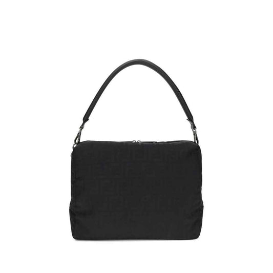 Fendi Black Polyamide Shoulder Bag