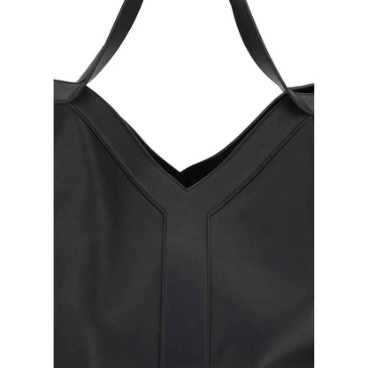 Saint Laurent Black Calf Leather Bos Taurus Shoulder Bag