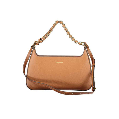 Coccinelle Brown Leather Handbag - XT & Co