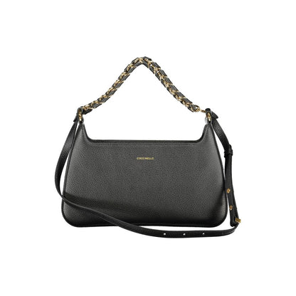 Coccinelle Black Beat Generation Leather Handbag - XT & Co