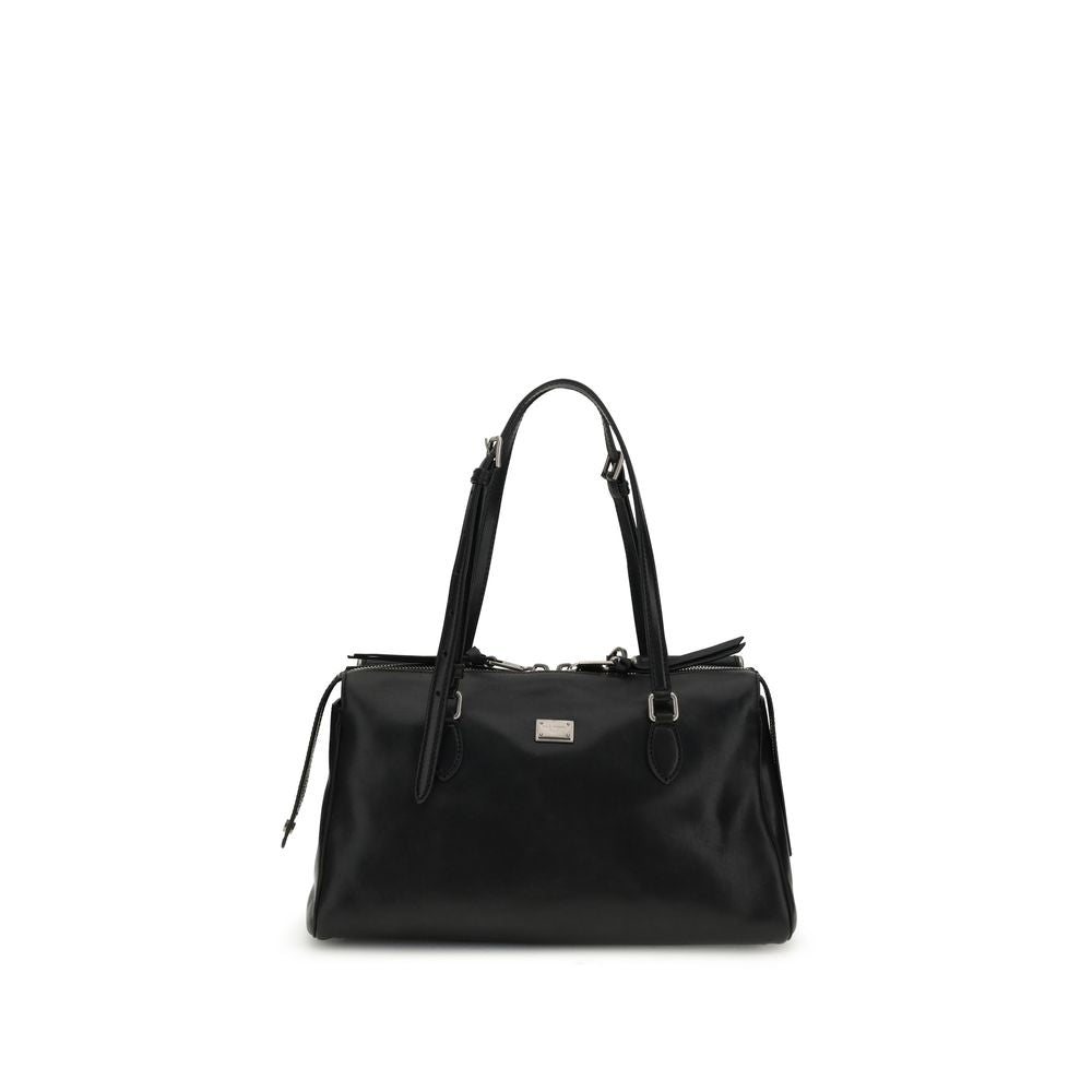 Dolce Gabbana Calf Leather Shoulder Bag - XT & Co