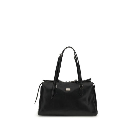 Dolce Gabbana Calf Leather Shoulder Bag - XT & Co
