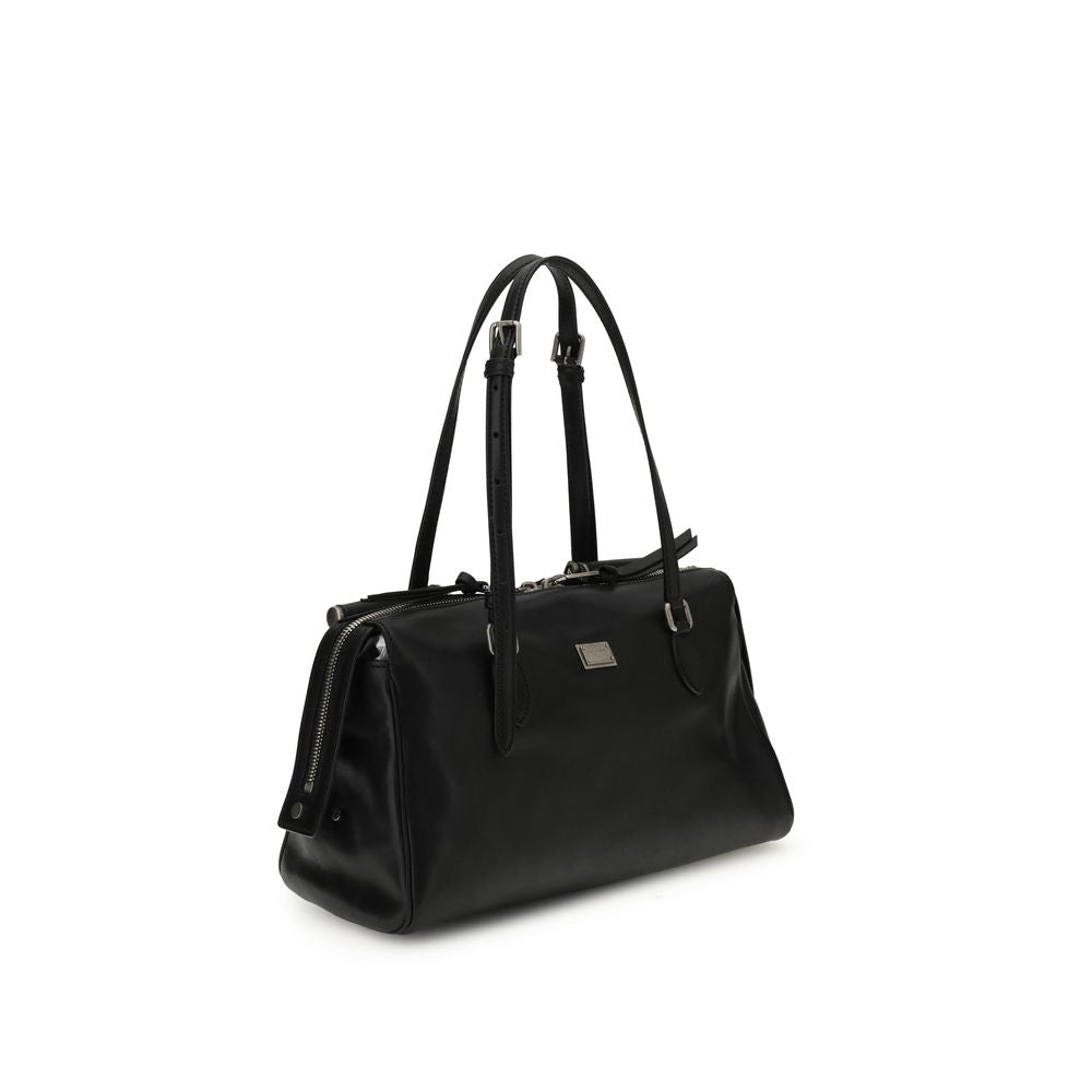 Dolce Gabbana Calf Leather Shoulder Bag - XT & Co