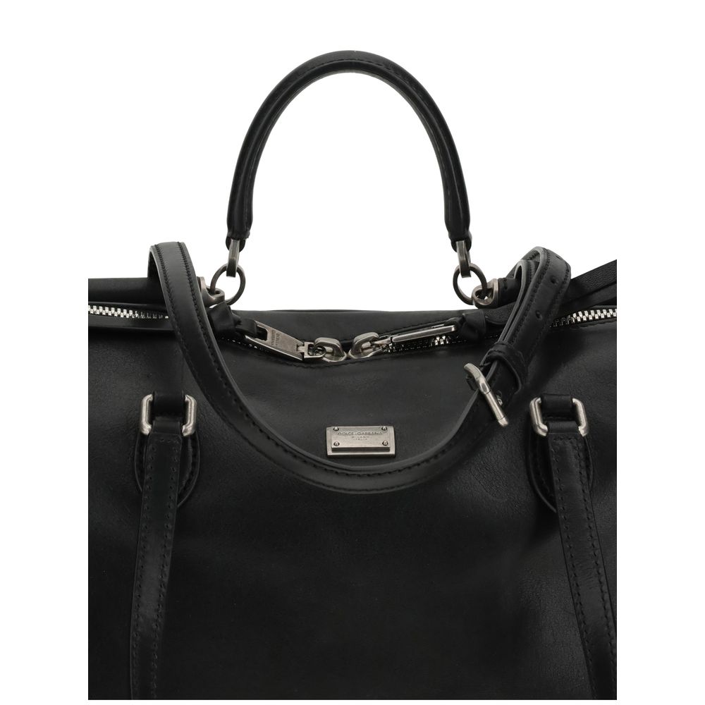 Dolce Gabbana Calf Leather Shoulder Bag - XT & Co